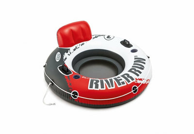 Intex River Run™ 1 Inflatable Floating Lake Tube - Red Fire Edition (56825)