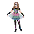 Mad Costumes Neon Skeleton Tutu Dress Kids Halloween Costume