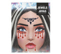 FACE GEMS ADHESIVE VAMPIRE (15809)