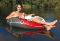 Intex River Run™ 1 Inflatable Floating Lake Tube - Red Fire Edition (56825)