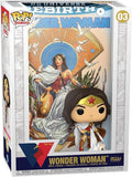 Funko Pop - الذكرى الـ80 لسلسلة Wonder Woman (العدد 03) وندر وومان (ريبِيرث) على العرش