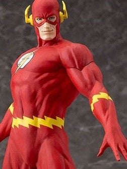 DC COMICS - THE FLASH ARTFX STATUE BY KOTOBUKIYA
