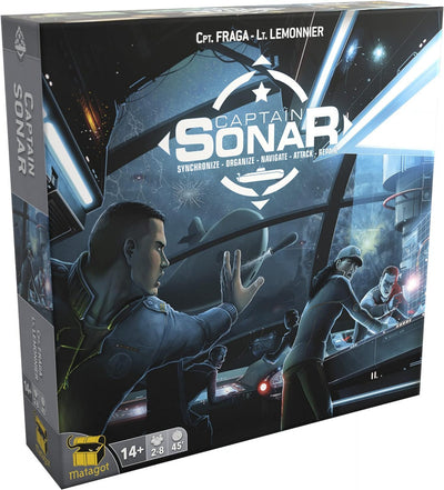 لعبة كابتن سونار (Captain Sonar)