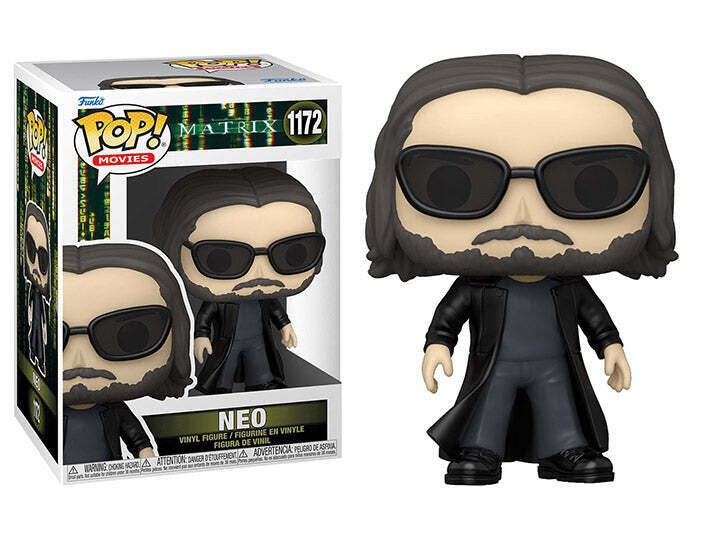 Funko POP - أفلام The Matrix 4 (1172) نيو