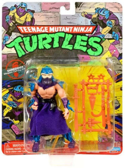 TMNT CLASSIC 4 Figure - Shredder