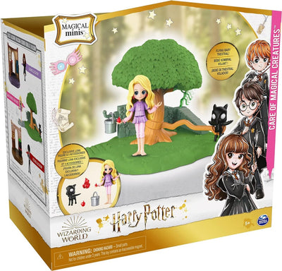 Wizarding World - Magical Minis - Care Of Magical Creatures PlaySet With Exclusive Luna Lovegood Figure And Accessories
