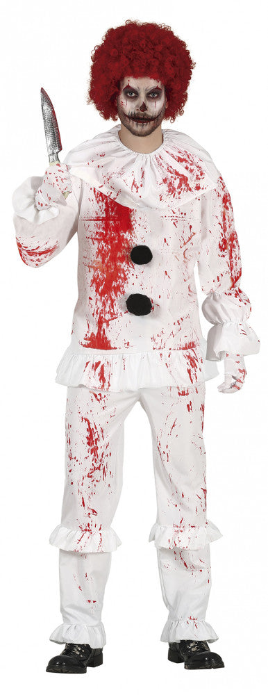 BLOODY CLOWN, ADULT, 52 - 54 (79473)