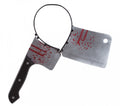 BLOODY BUTCHER KNIFE TIARA 35 CM (26153)