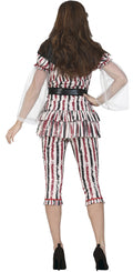 CLOWN TERROR WOMAN ADULT 42-44 L (79337)