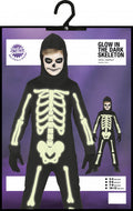 CHILD GLOW IN THE DARK SKELETON 10-12 YE (87313)