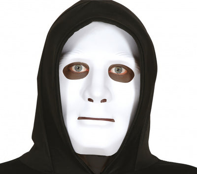 WHITE MASK PVC (2658)