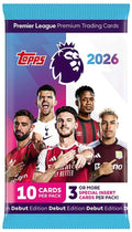 Topps Premier League 2025/26 - Single Card Packet (1 Pcs)