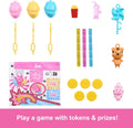 Barbie Mysteries: Beach Detectives Barbie “Malibu” Doll, Cotton Candy Game Playset