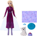 Disney - Frozen Elsa Fashion Doll & Baby Bear