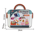 Kitchen Supplies - Refinedf Kitchin Utensils (34 Pcs)