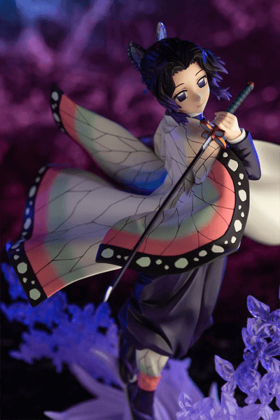 DEMON SLAYER - SHINOBU KOCHO ARTFX J STATUE BY KOTOBUKIYA