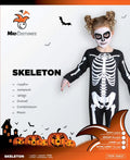 Mad Costumes Skeleton Kids Halloween Costume