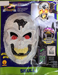 Light-up Skeleton Skull Kids Halloween Costume