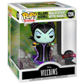 Funko Pop Deluxe Disney Villains Maleficent Collectibles Figure Toy with Diablo