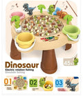 Dinosaur Electric Rotation Fishing (7737)