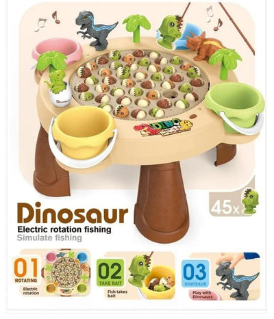 Dinosaur Electric Rotation Fishing (7737)