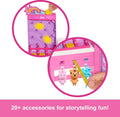 Barbie Mysteries: Beach Detectives Barbie “Malibu” Doll, Cotton Candy Game Playset