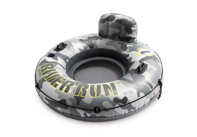 Intex River Run™ 1 Inflatable Floating Lake Tube - Camo
