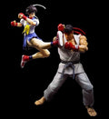 S.H.FIGUARTS STREET FIGHTER SAKURA KASUGANO BY BANDAI TAMASHII