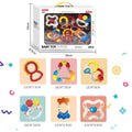 Baby Toys - Teether Rattle 6Pcs