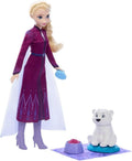 Disney - Frozen Elsa Fashion Doll & Baby Bear