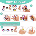 3 Finger Ring Magnetic Fidget