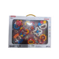 Baby Toys - Teether Rattle 6Pcs