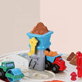 Engineer Dough Toy Table (F018)