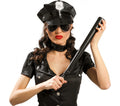 POLICE TRUNCHEON 51 CMS. (16672)
