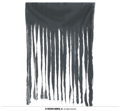 CURTAIN 100X200 CM GREY (24156)