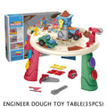 Engineer Dough Toy Table (F018)