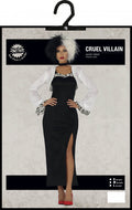 ADULT CRUEL VILLAIN SIZE 42-44 (88327)