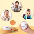 دمبلنق سكويشي لتخفيف التوتر (قطعة واحدة) (لون عشوائي)