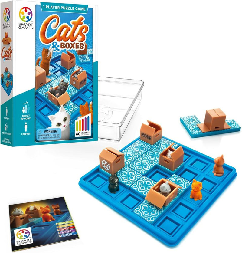 Smart Games - Cats & Boxes Game