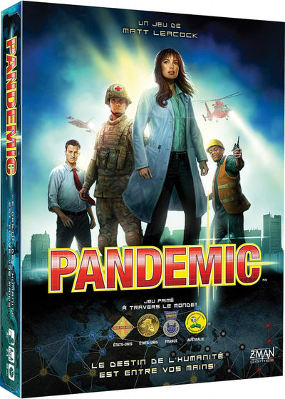 لعبة بانديميك (جائحة) (Pandemic)