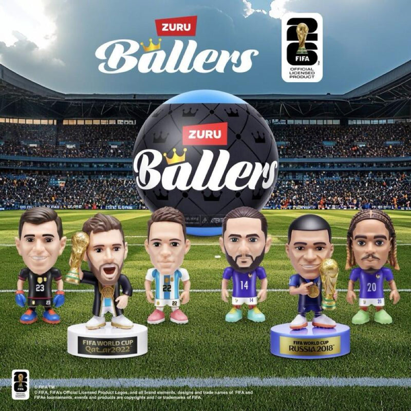 ZURU - Ballers - FIFA World Cup 2026 (Surprise) 1Pcs