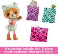 Barbie Cutie Reveal Costume Animal Series - Chelsea as Puppy in Frog Costume Surprise Doll
