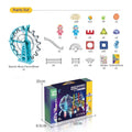 Magnetic Building Blocks (120 Pcs)