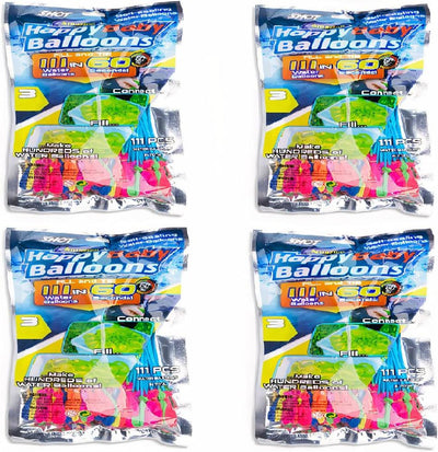 Happy Baby - Water Balloons (111 in 60) (4 pack)