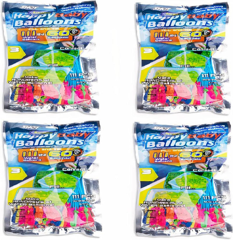 Happy Baby - Water Balloons (111 in 60) (4 pack)