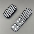 Fidget Slider 3 Layers Metal Push Card for Stress Relief