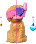 Barbie Puppy Pool Party Toy Playset