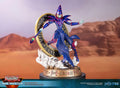 YU-GI-OH! - DARK MAGICIAN (BLUE VARIANT) PVC STATUE BY FIRST 4 FIGURES
