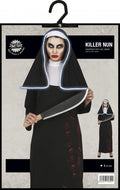 ADULT KILLER NUN 42-44 L (79325)