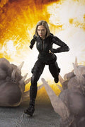 S.H.FIGUARTS BLACK WIDOW (AVENGERS: INFINITY WAR) & TAMASHII EFFECT EXPLOSION BY BANDAI TAMASHII